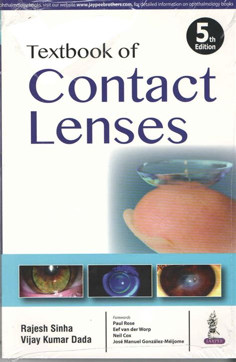 Buy Textbook of Contact Lenses Book Online at Low Prices in India ...