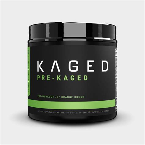 Kaged Original Pre Workout Powder | Pre-Kaged | Formulated with Creati ...