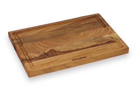 Buy Vesta Homes Wooden Chopping Board/Cutting Board/Serving Board ...