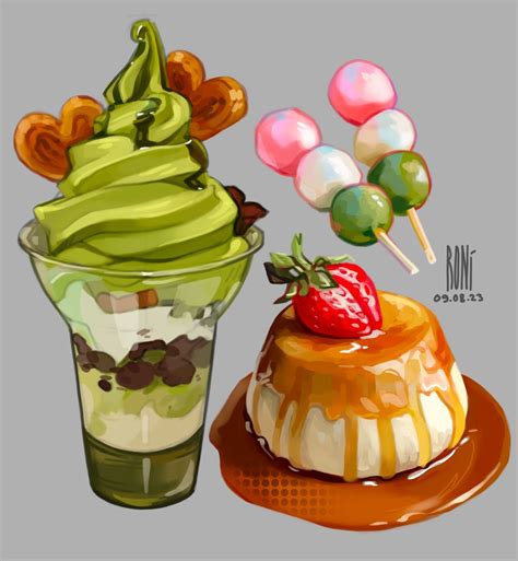 Delicious Matcha Desserts