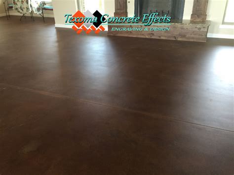 How to stain concrete basement floor diy guide – Artofit