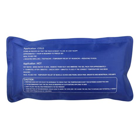 Buy Hot & Cold Gel Pack Online | Reusable Ice & Heat Therapy Bag – Medequip