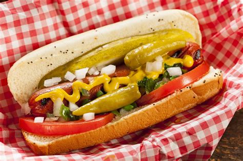 What's a Chicago Hot Dog? | TASTE
