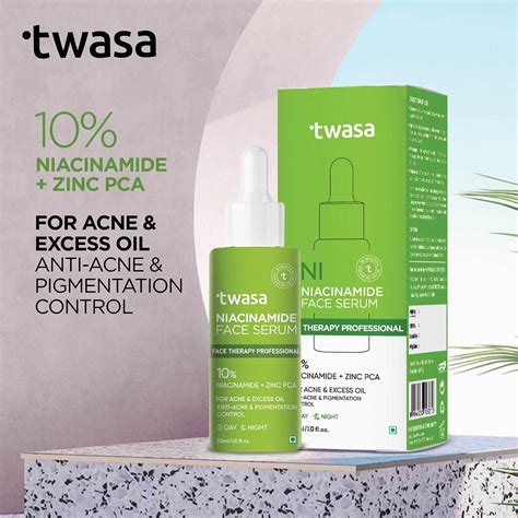 Buy Best Korean Niacinamide Serum Online in India – Shop Now – Twasa ...