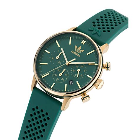 Adidas Originals Green Dial Unisex Analog Watch AOSY23522 – Only Watches