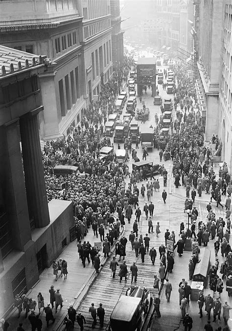 Stock market crash, called Black Tuesday, hits on October 29, 1929 ...