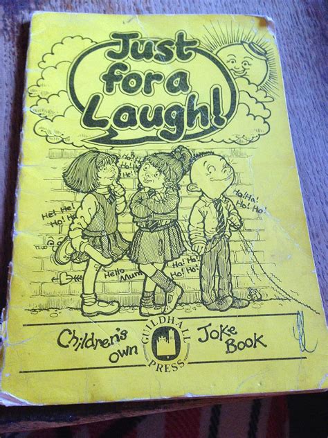 Buy Just for a Laugh: Children's Own Joke Book Book Online at Low ...