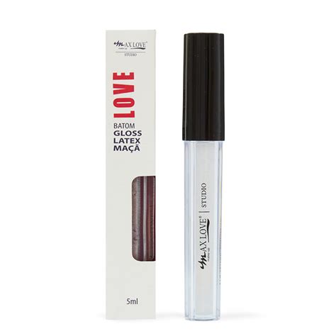 Batom Gloss Látex Cor 14 Max Love 5ml | Celia & Junior
