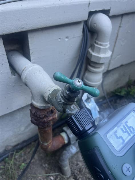 Fix or replace outside faucet : r/Plumbing
