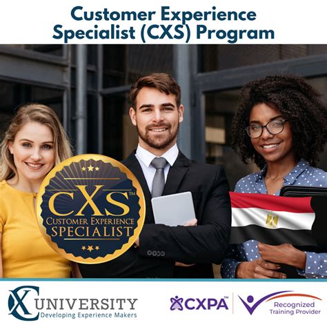 Customer Experience Specialist (CXS) Program Egypt - CX University