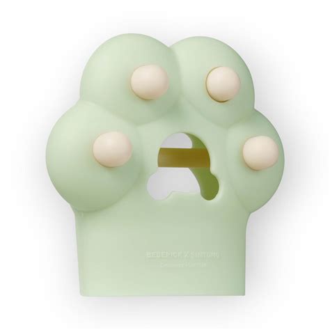 Bebepick Malang Punch Teether Green – BabyAmore