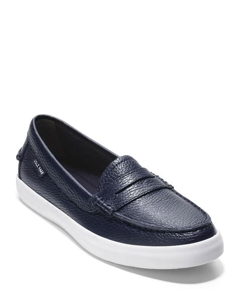 Mens Navy Leather Loafers Uk at Carolann Ness blog