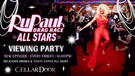 RuPauls Drag Race All Stars Viewing Party, The Cellar Door, Huntington ...