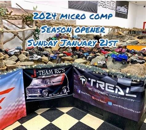 2024 season opener micro comp at Unreal Rc , Unreal RC, Toms River, 21 ...