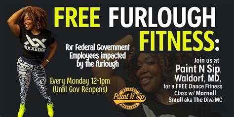 FREE FURLOUGH FITNESS, Paint N Sip, Waldorf, 20 October 2025 | AllEvents