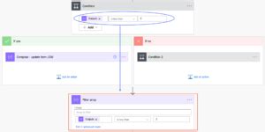 Image result for Power Automate Condition. If File Excel