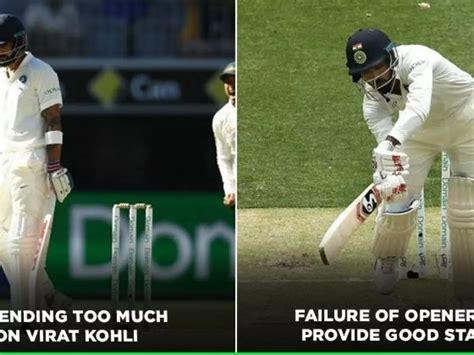 Team India Imploded In Perth To Surrender Their Test Series Lead Vs ...