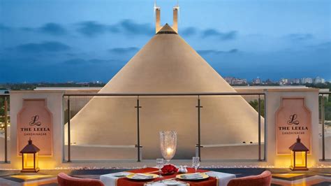 The Leela Gandhinagar: Where Luxury Meets Tradition
