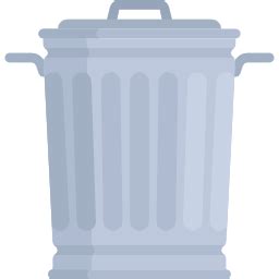 Cesto de lixo - ícones de ferramentas e utensílios grátis