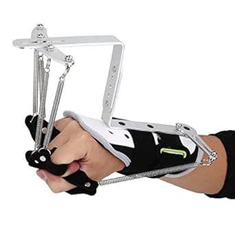 Buy TMISHION Finger Rehabilitation Brace, Hand Training Finger ...