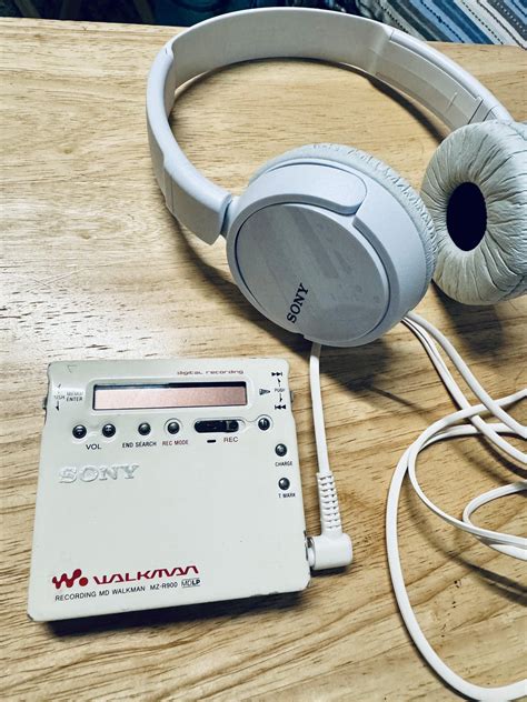 MiniDisc Player 的图像结果