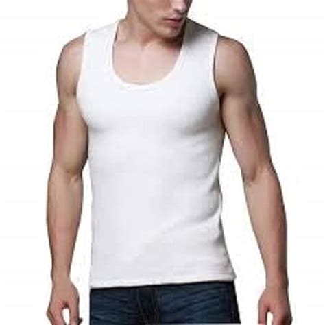 Buy Magnum Store Men's Innerwear Vest, Pack of 1 (White, 80cm) at Amazon.in