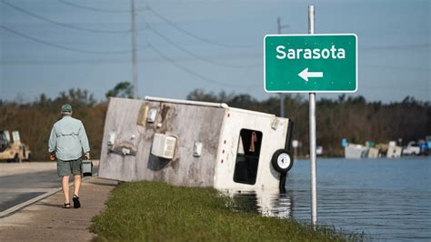 Flooding still a major problem in Florida one week after Hurricane Ian ...