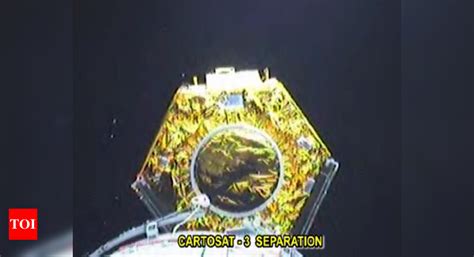 PSLV-C47/Cartosat-3 mission: Isro releases clips from onboard cameras ...