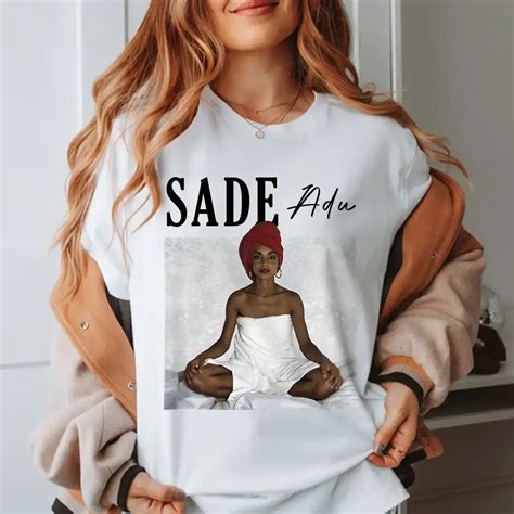 Sade Iconic Shirt, Sade T Shirt, Sade Adu Graphic Tee, Sade Adu Tee