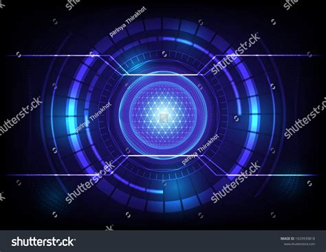 Tech Circle Vector 的图像结果