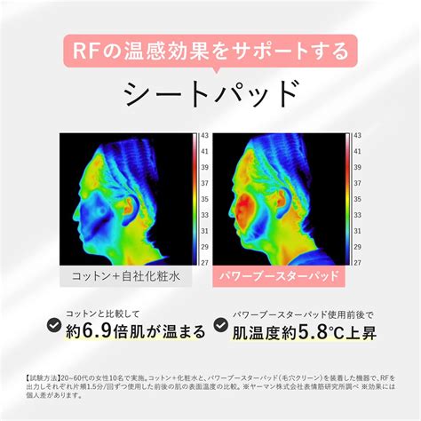 YA-MAN Hydrate Power Booster Toner Pads for Facial Device — 15 pads (Y ...