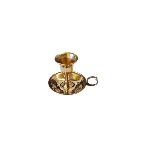 Buy AzureGreen Medieval Traditional Brass Taper Illumination Candle ...