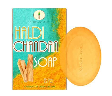 Buy Green JunctionHalidi Chandan Soap 90 g (Pack of 1) Online at Low ...