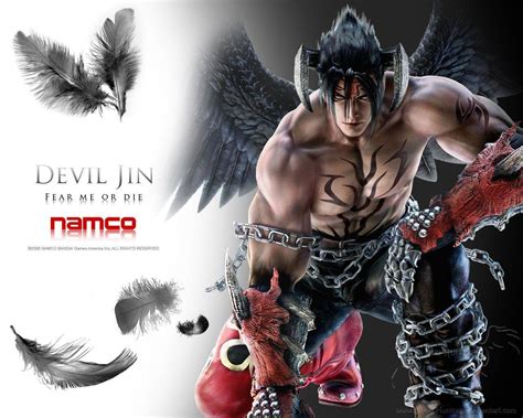 Devil Jin Kazama Wallpapers - Wallpaper Cave