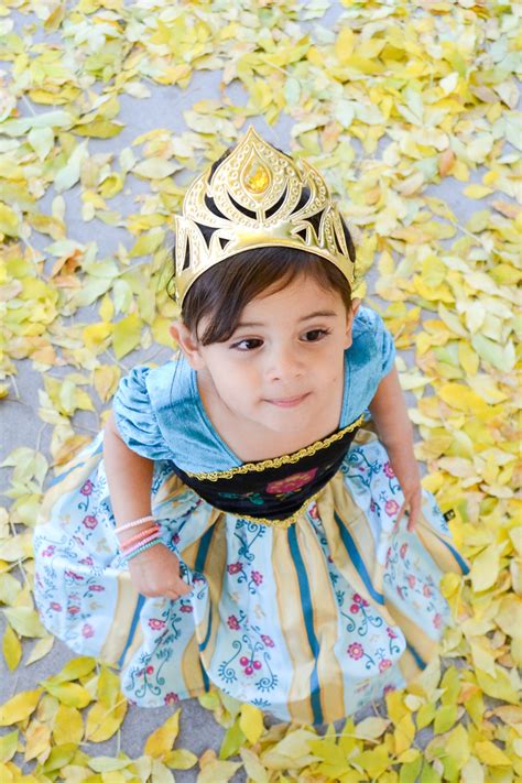 Princess Anna Coronation Replica Dress