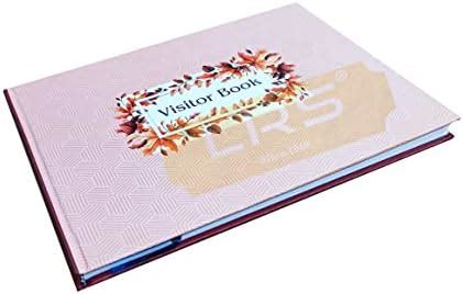 True-Ally Visitors Guest Notebook/Visitor Log Book/Visitor Registration ...