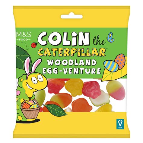 Colin the Caterpillar Woodland Egg-Venture | M&S