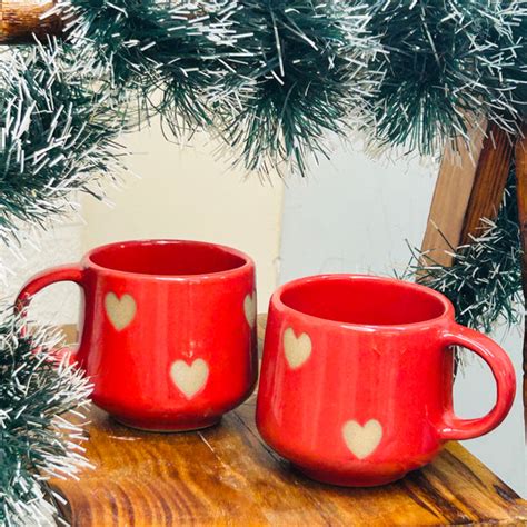 Laal Ishq Mug – CERAMICS AND HOME