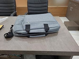 Dyazo Slim Water Resistant Laptop Bag/Briefcase compatible for Lenovo ...