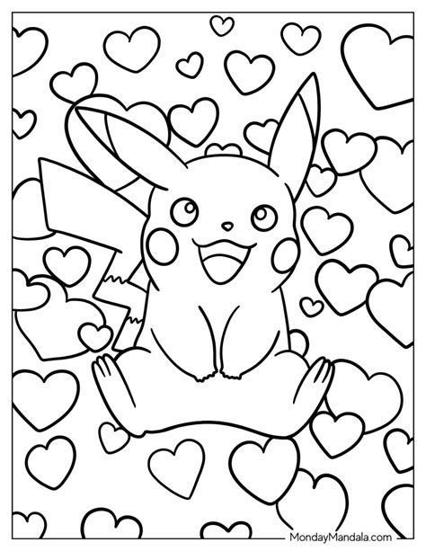 Valentine Coloring Free Printable Valentine's Day Coloring Pages