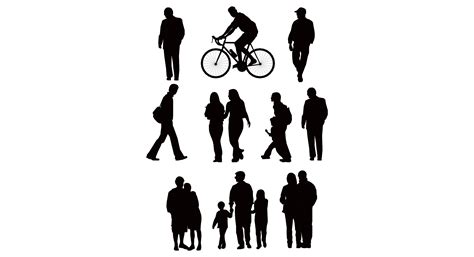 Person silhouette, Architecture people, Architecture drawing art