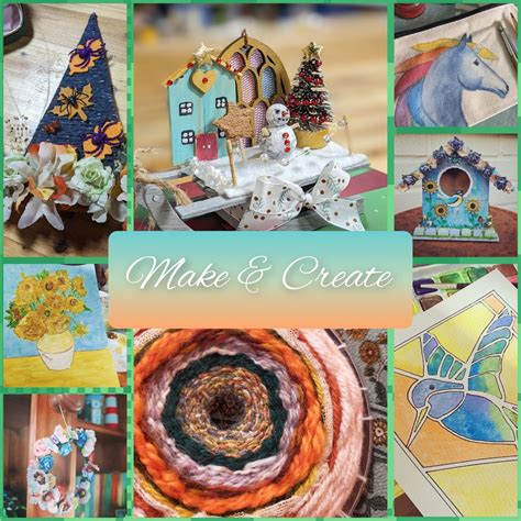 Make & Create - Arts & Crafts Workshops, Weston Artspace, Weston-super ...