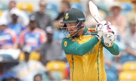 Klaasen Excluded from South Africa's Central Contract List - CricTips