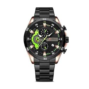 Buy CURREN 8402 Men Quartz Watches New Model Fashion Luxury Brand ...