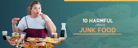 10 Harmful Effects Junk Food Potential Health Risks And Dangers