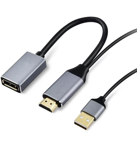 Microworld HDMI To Display Port - Grey/Silver | Shop Today. Get it ...