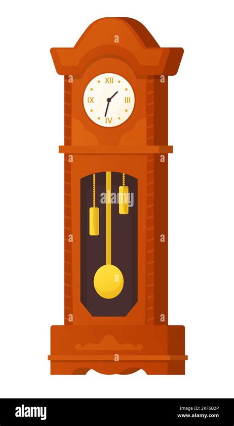 Download Grandfather Clock Vector Grandfather Clock Clipart, 46% OFF
