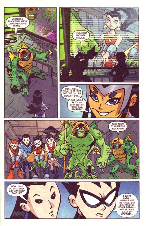 Read online Teen Titans Go! (2003) comic - Issue #36