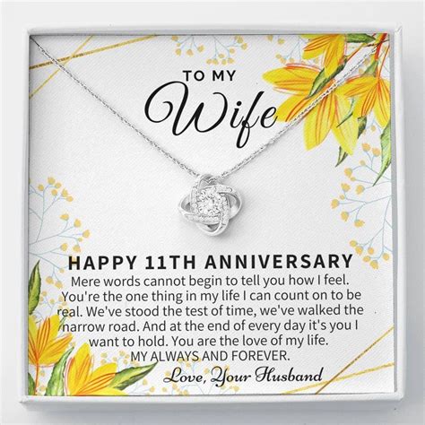 11 Year Anniversary Gift Ideas, 11th Year Anniversary Gift for Her, 11 ...