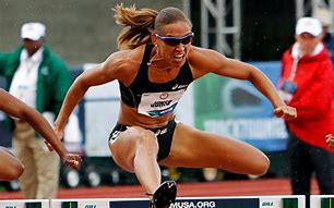 Image result for Lolo Jones returns to Olympic trials